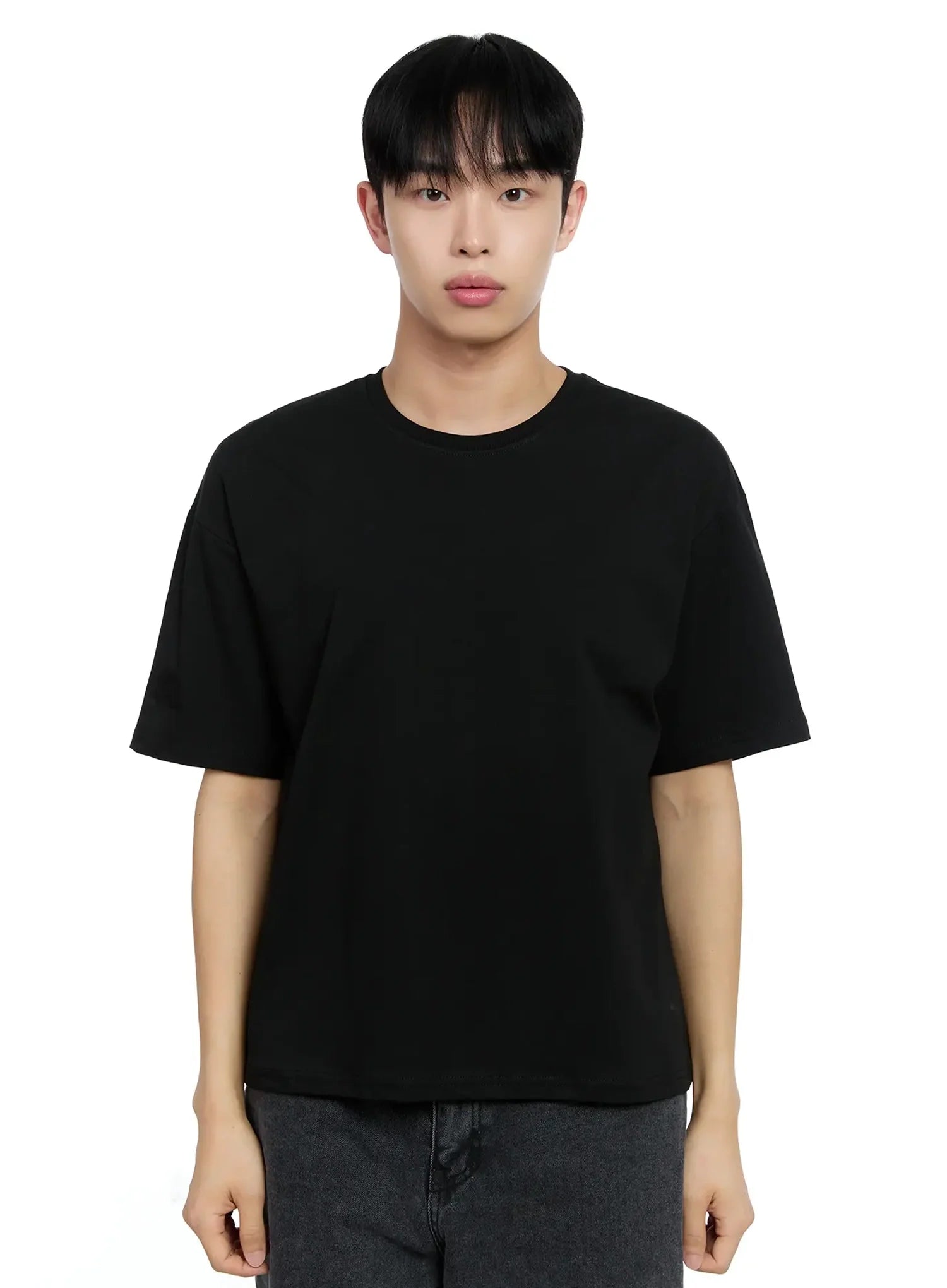 Men's Basic Cotton T-shirt IG520