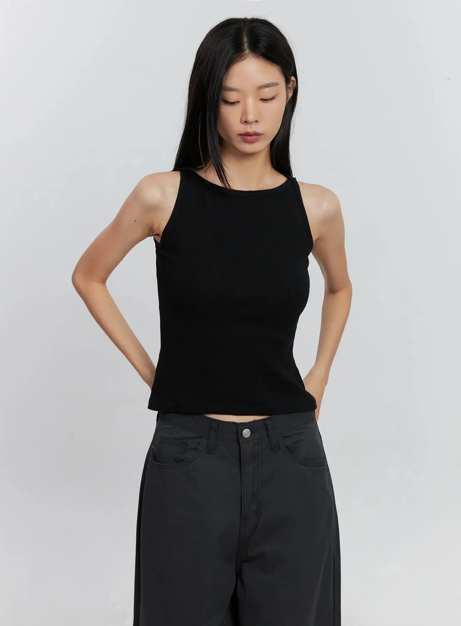 Ribbed Cami Tank IS515