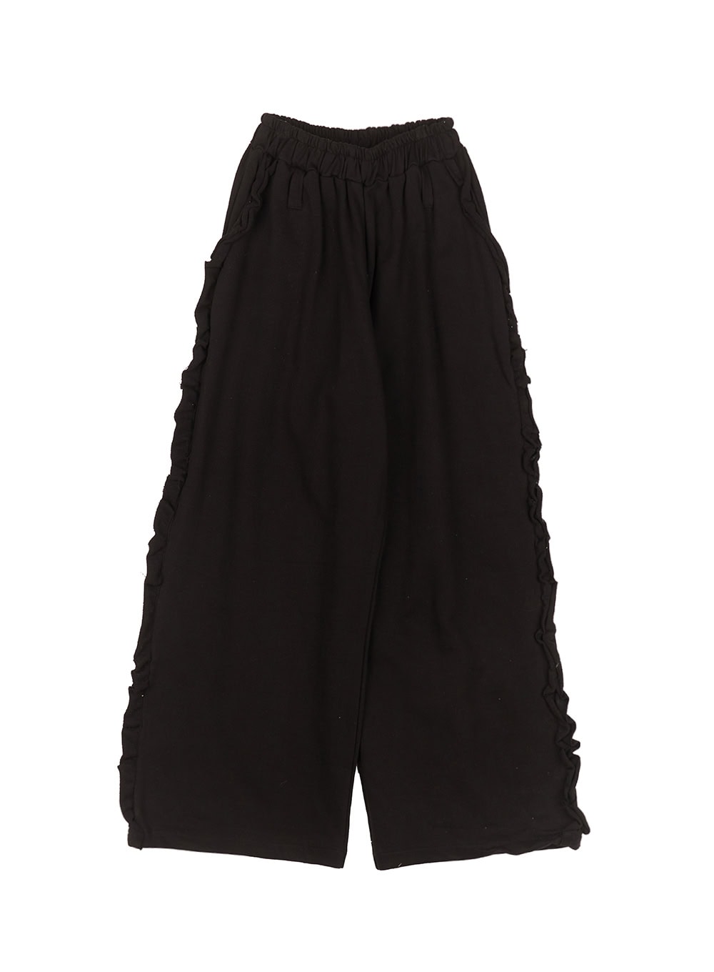 Frill Wide-Leg Sweatpants IM525