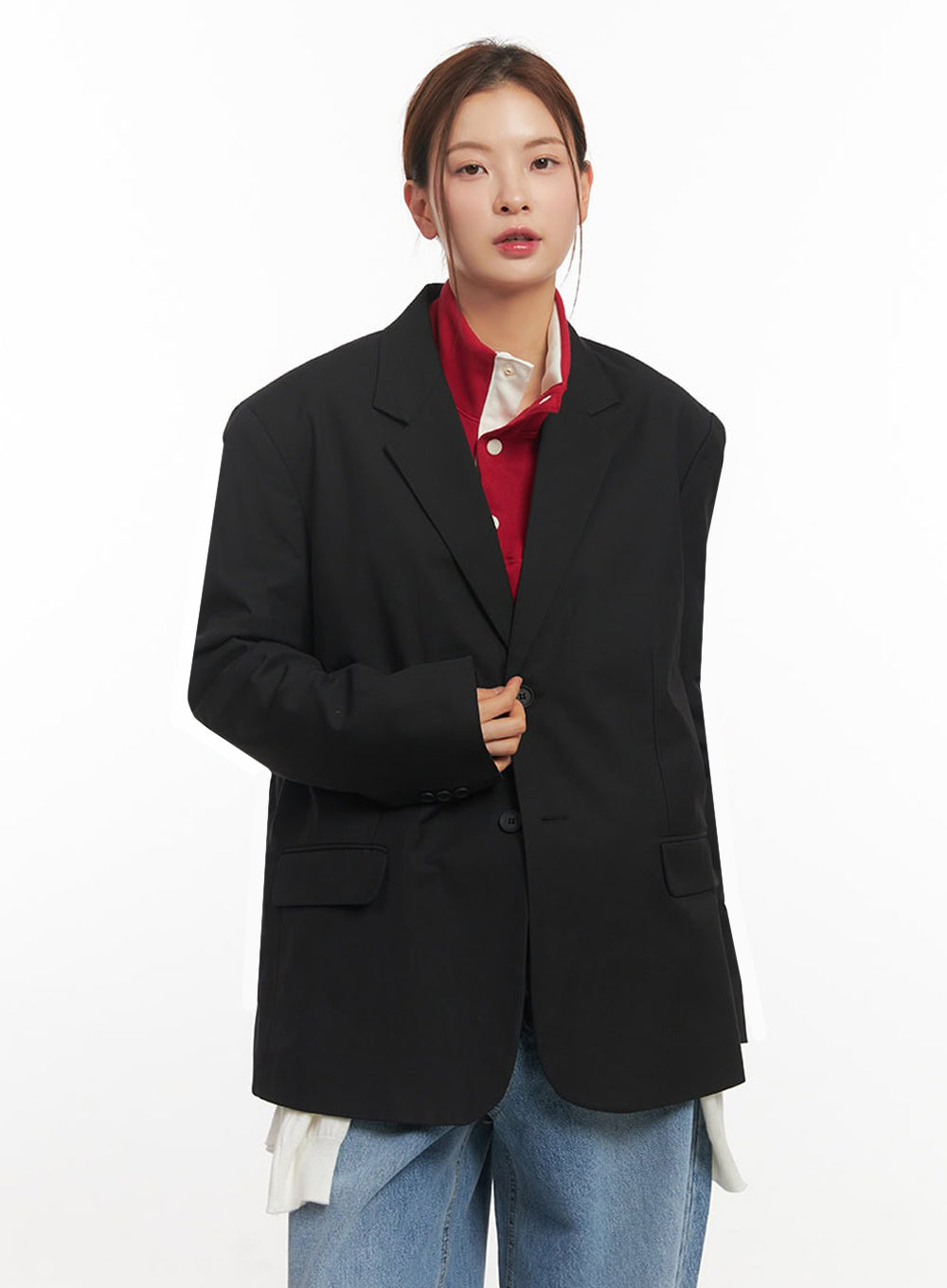 Oversized Classic Blazer IM514