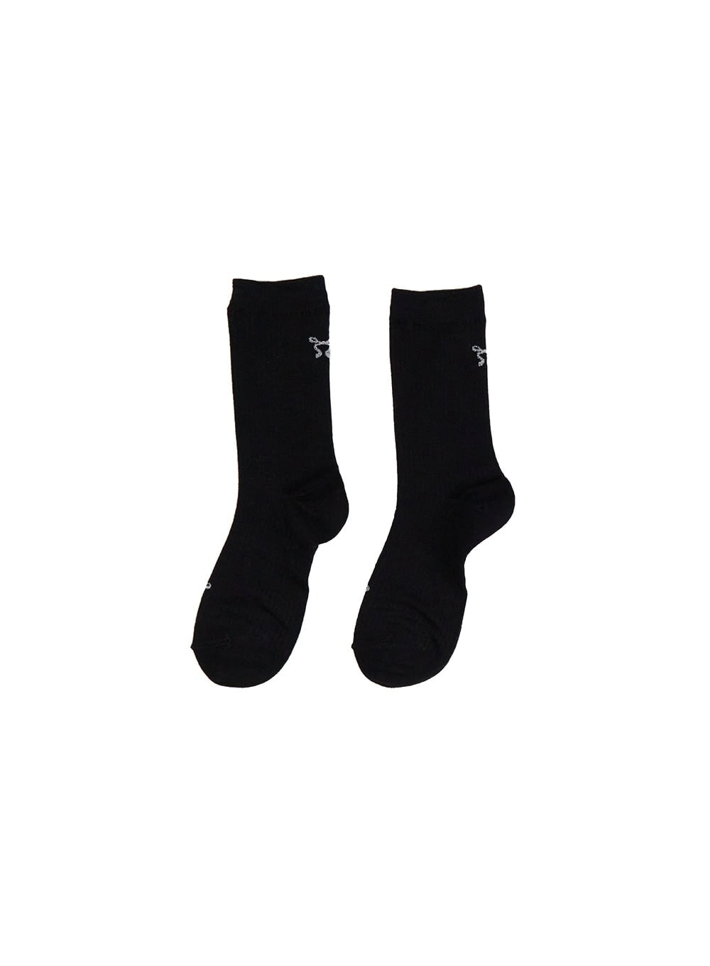Ribbon Printed Socks IF505