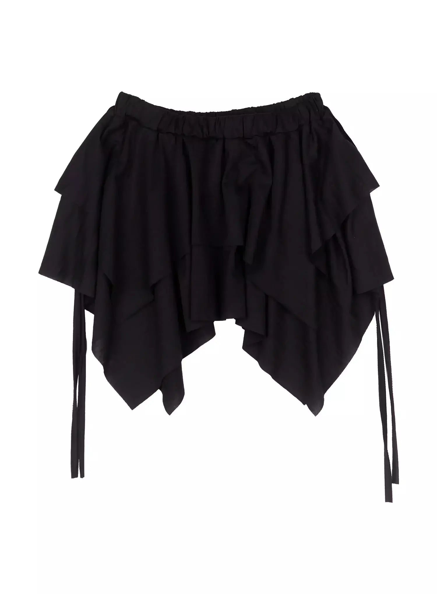Layered Flounce Mini Skirt IG528