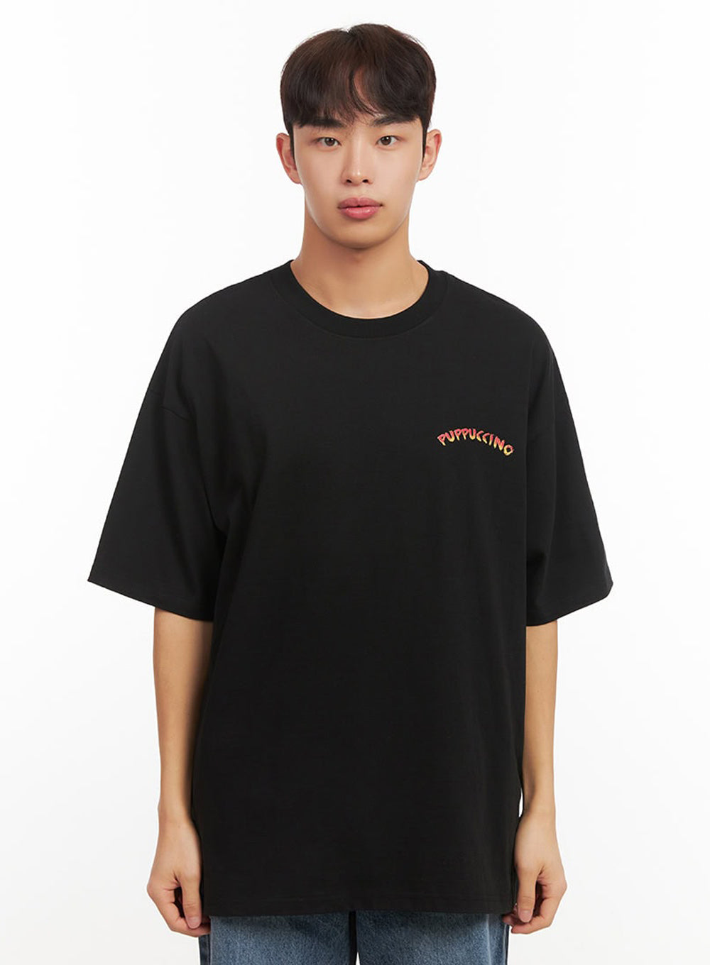 Men's Logo Oversized T-Shirt IF517
