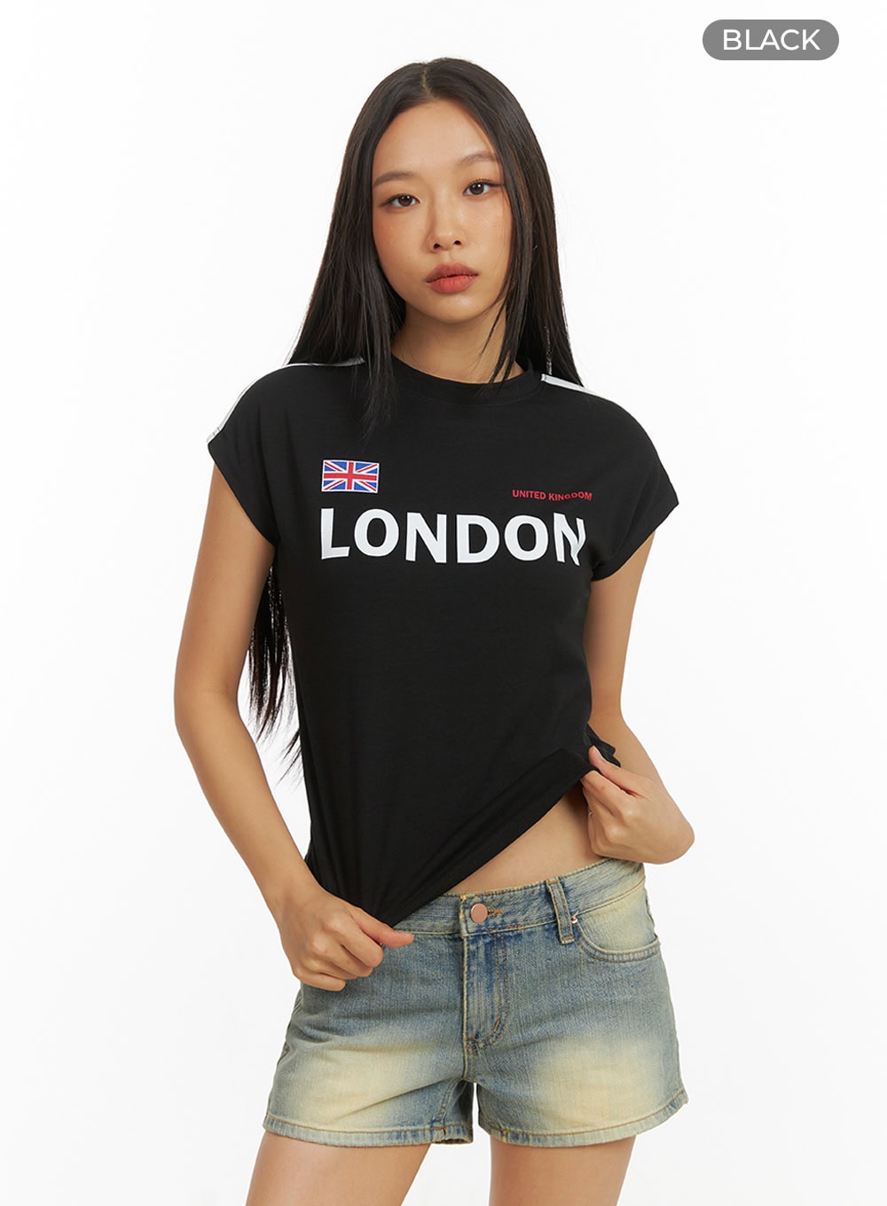 Sporty Crop T-Shirt IY422