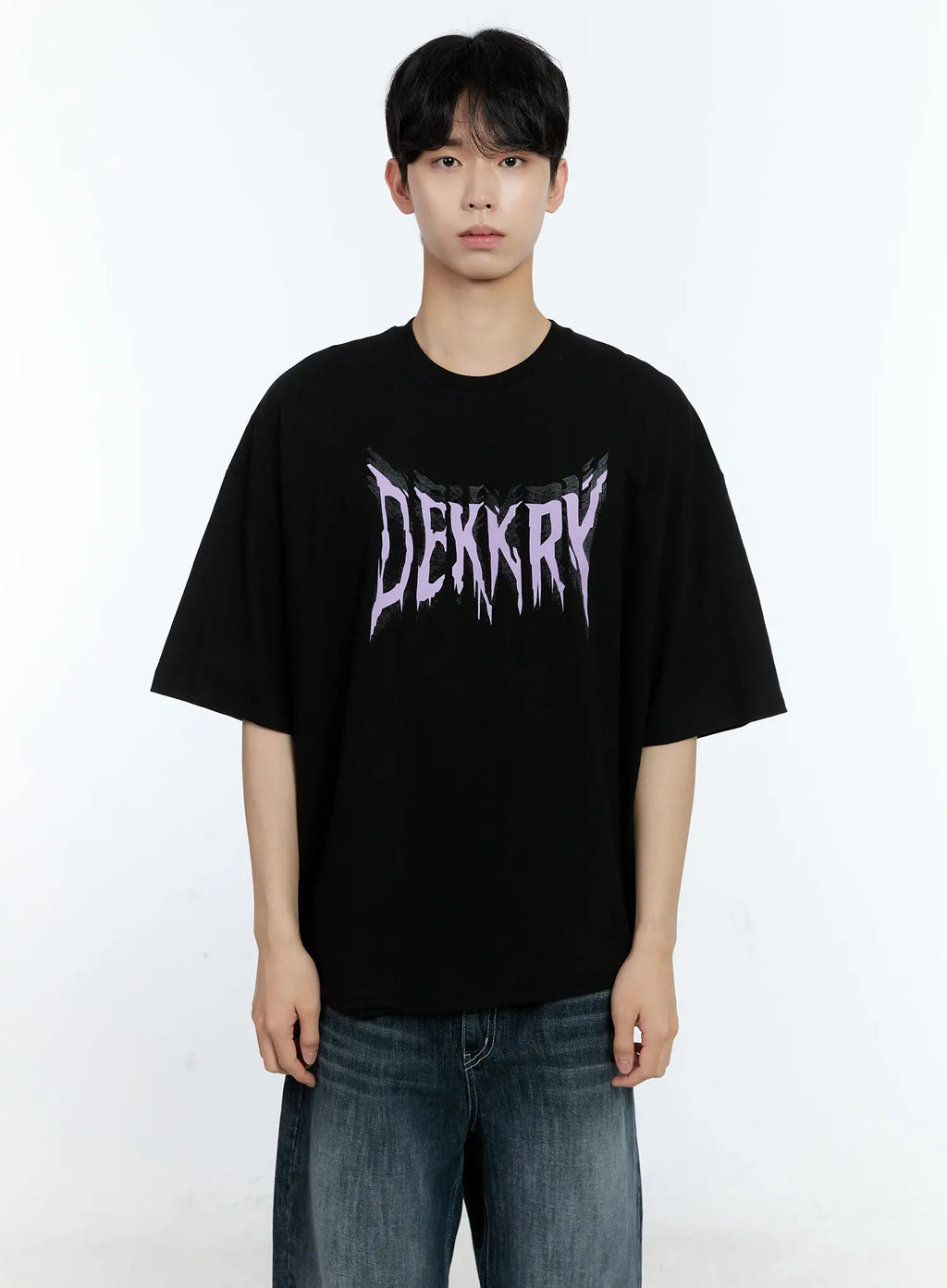 Men's Streetwear Graphic T-Shirt IL529