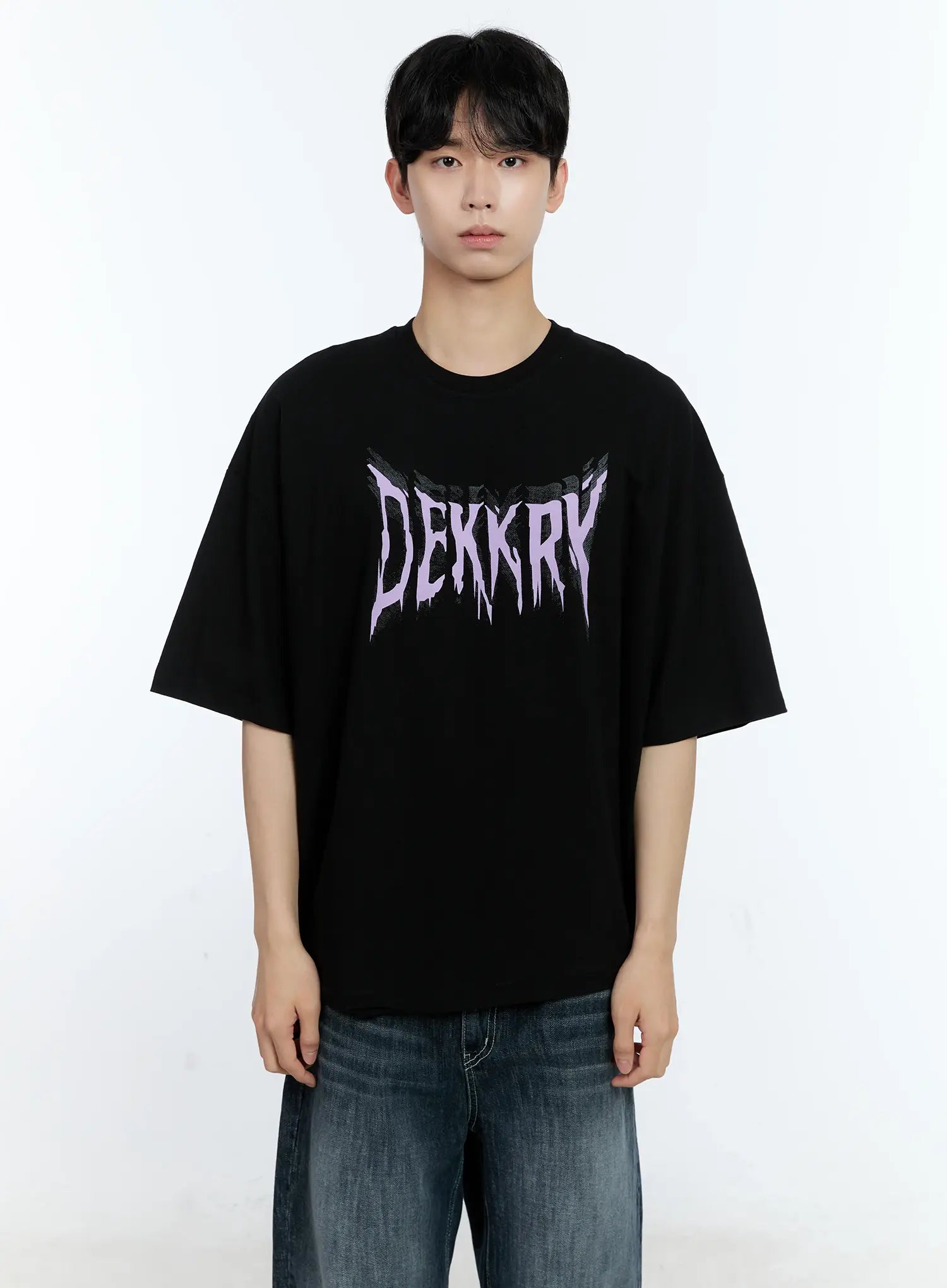 Men's Streetwear Graphic T-Shirt IL529