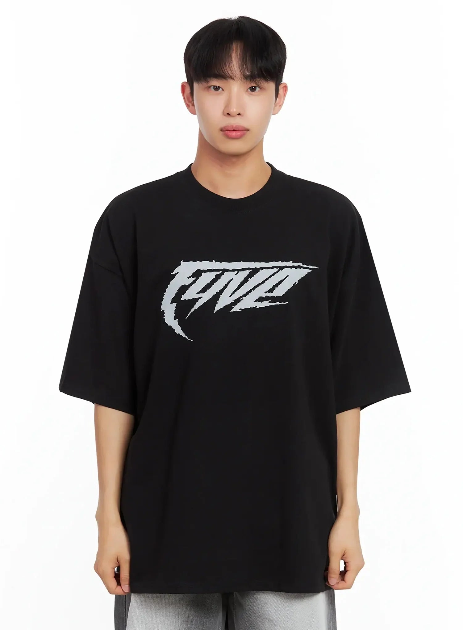 Men's Edgy Graphic T-Shirt IL516
