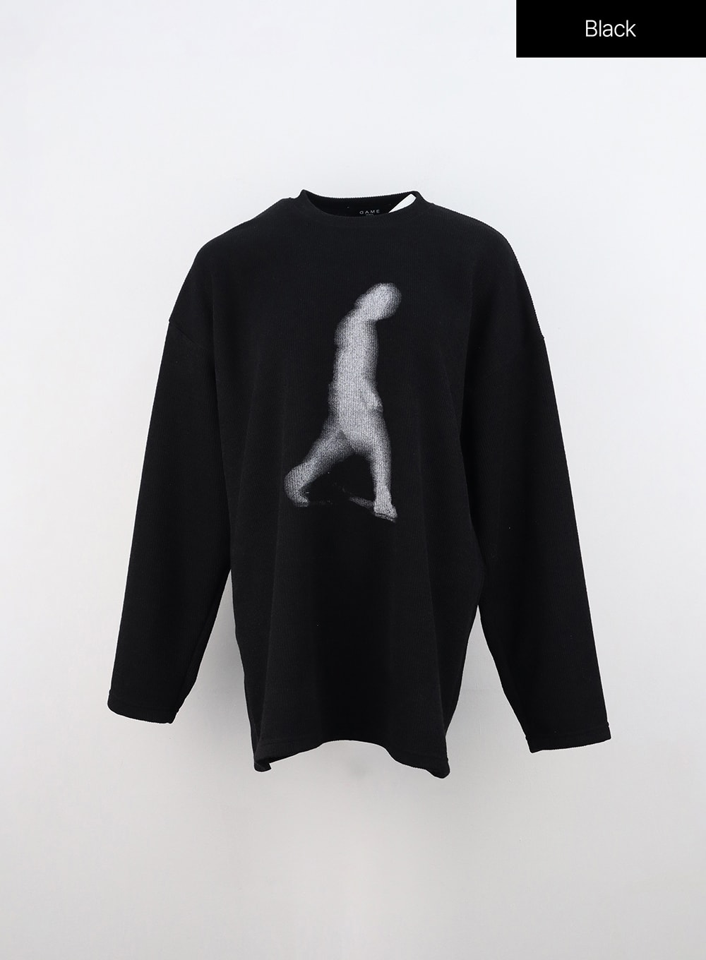 Graphic Print Oversize T-Shirt IN310