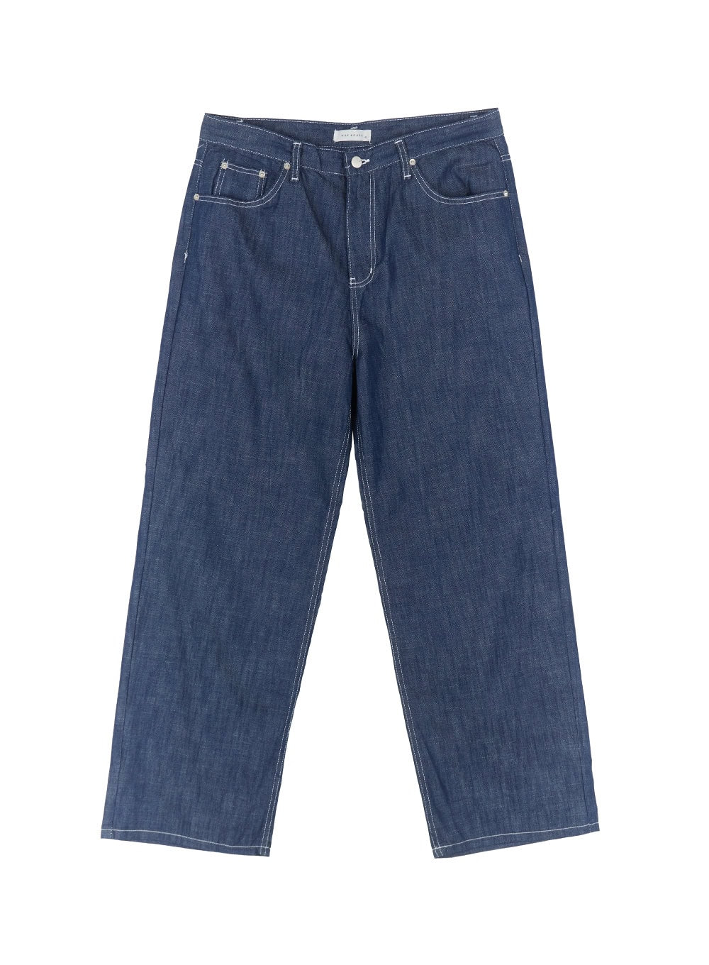 Men's Stitched Straight-Fit Jeans IA510