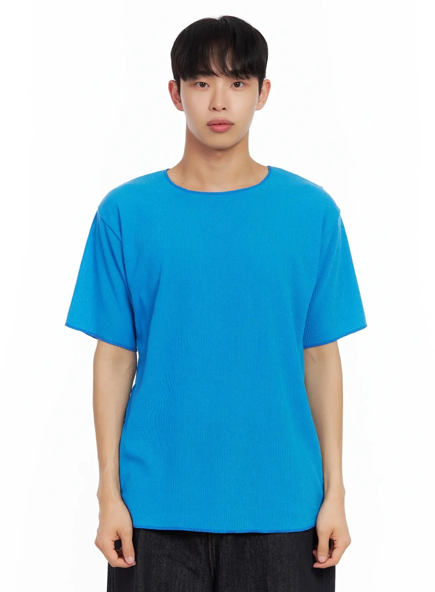 Men's Knit Short-Sleeve Tee IL516