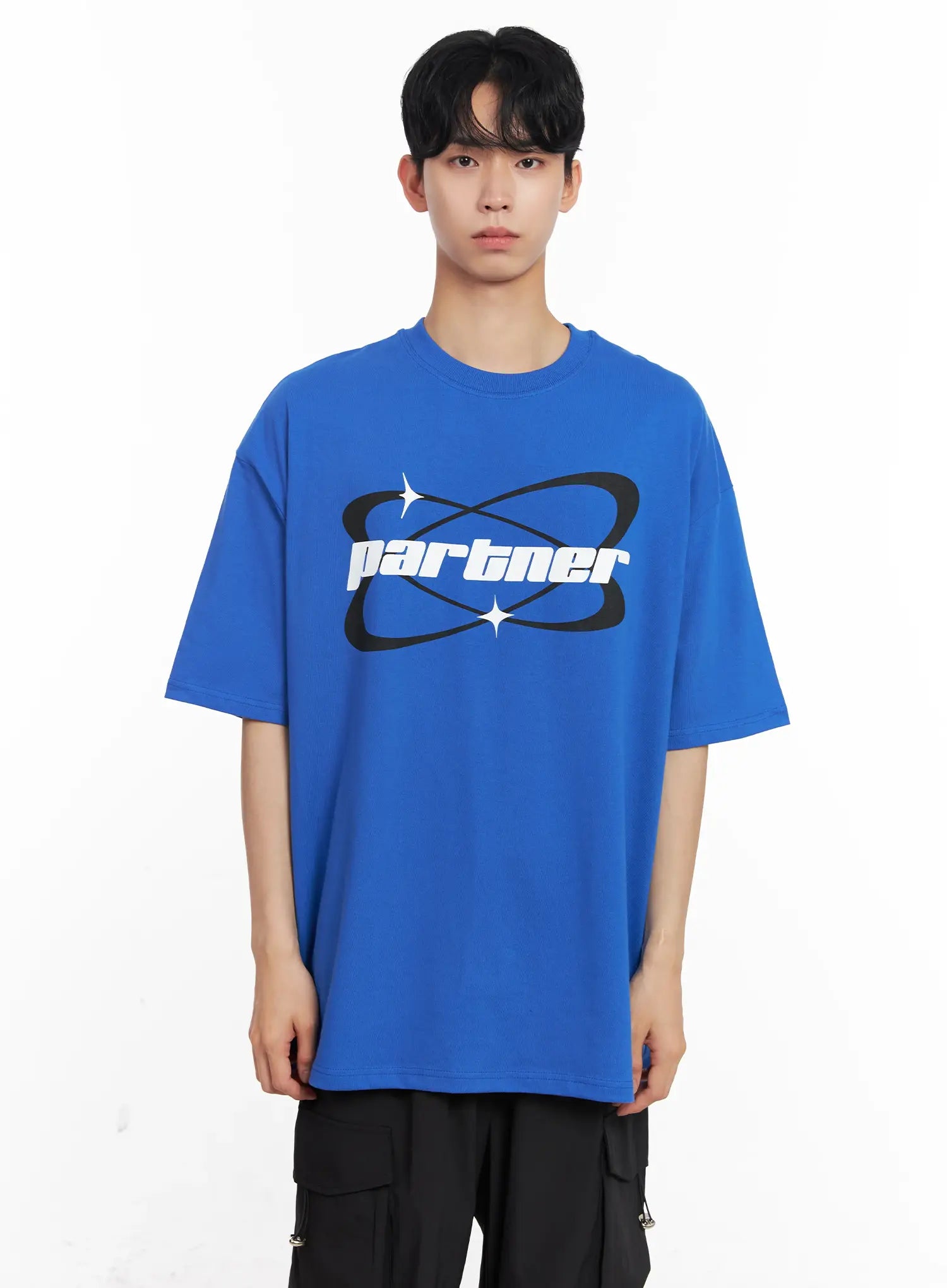 Men's "Partner" Cotton Tee IL504