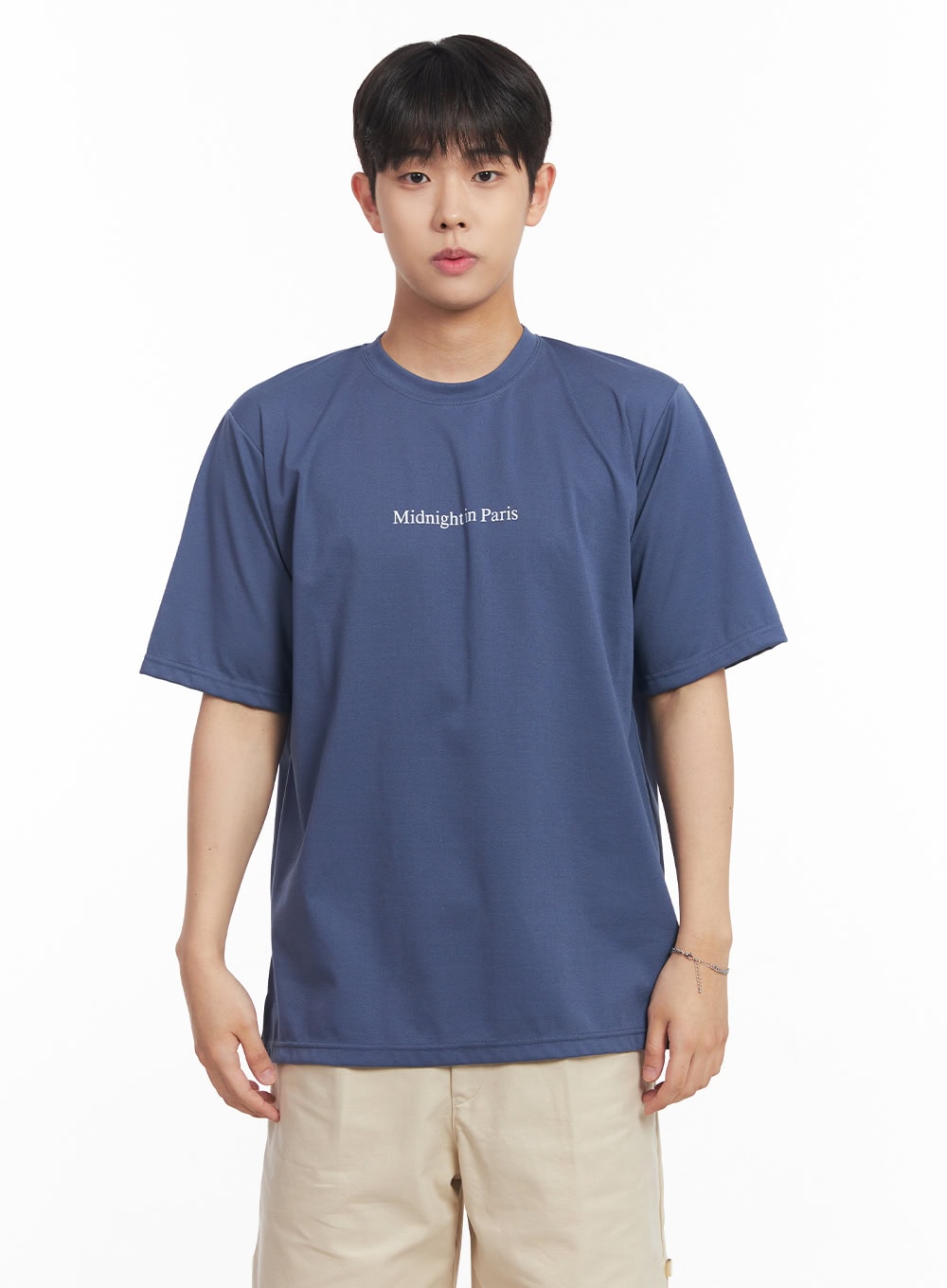 Men's Small Graphic Print T-Shirt IA529