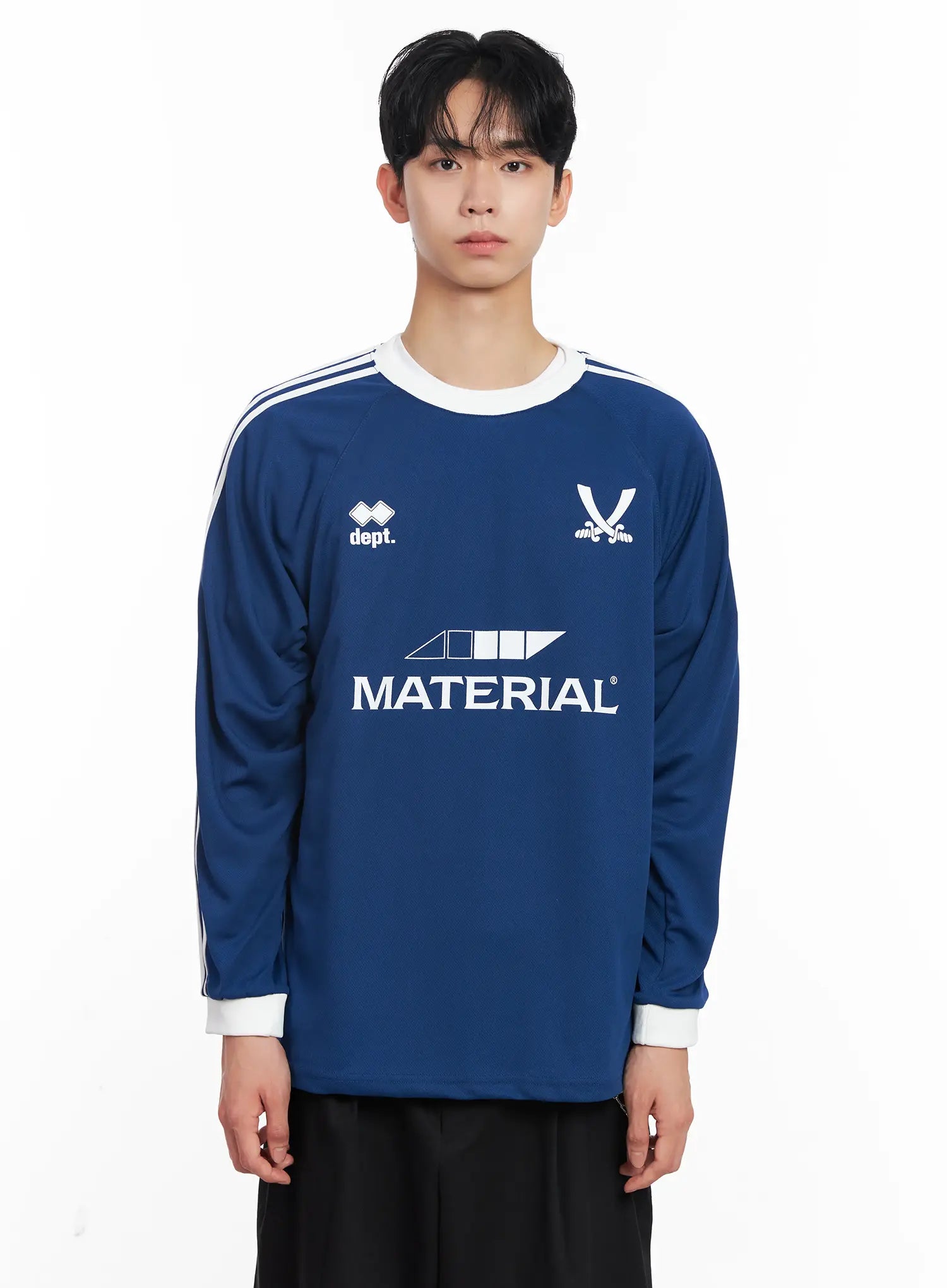 Men's Graphic Long-Sleeve Tee IL501