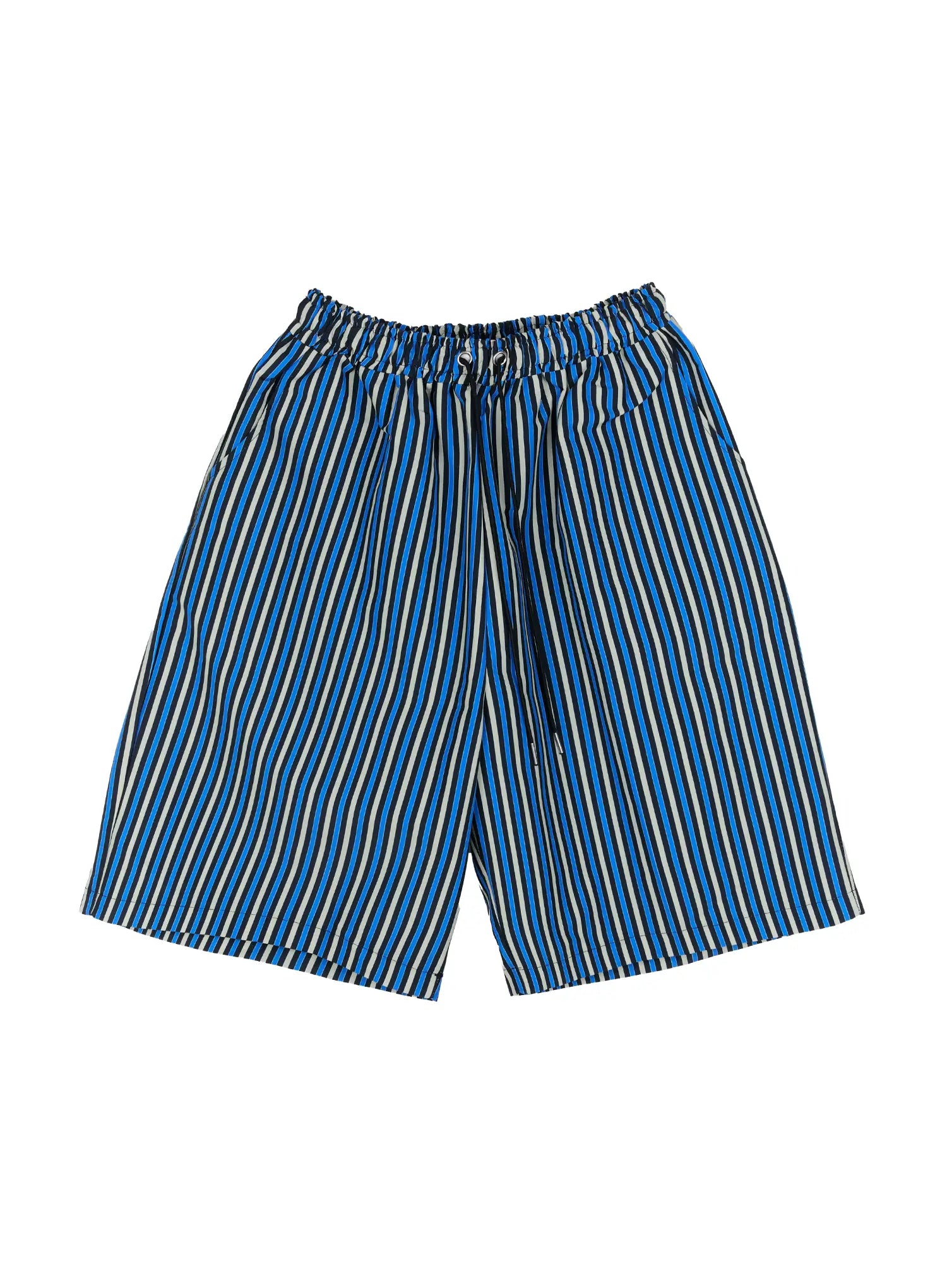 Men's Striped Straight-Leg Shorts IG515