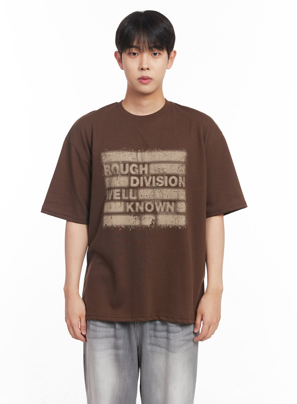 Men's Loose-Fit Graphic T-Shirt IY520