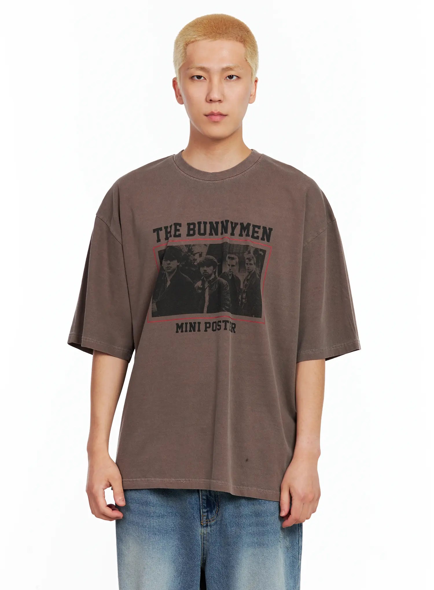 Men's Mini Poster Graphic Tee IL511