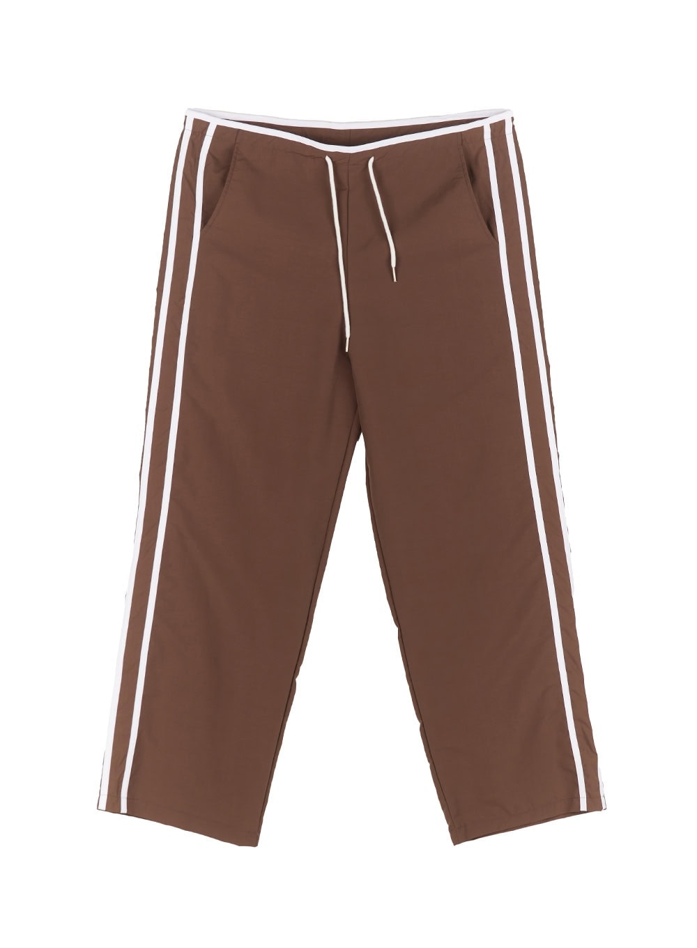 Striped Nylon Track Pants IA507