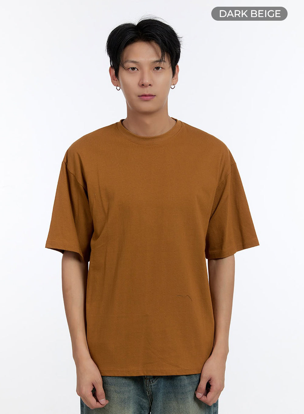 Men's Classic Loose Fit T-Shirt IO428