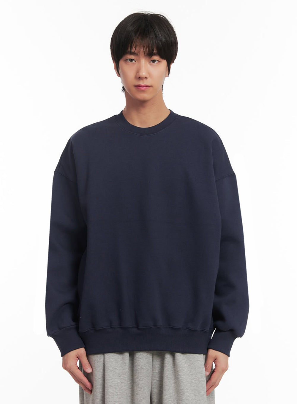 Men's Essential Cotton Sweatshirt IA510