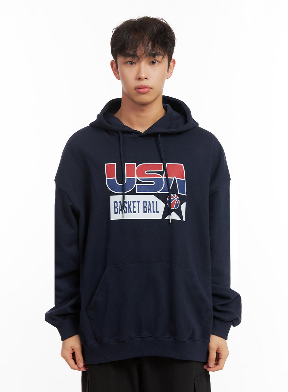 Men's Casual Graphic Hoodie ID427