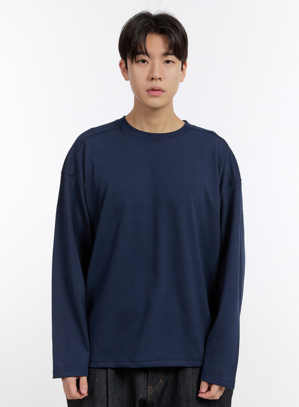 Men's Essential Long-Sleeve T-Shirt IM525