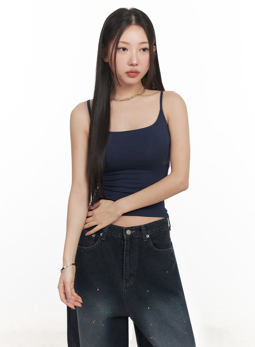 Essential Cami Crop Top IM525