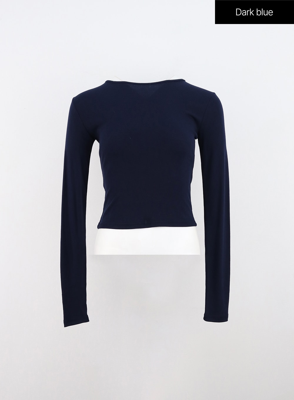 Open Back Long Sleeve Tee IN308