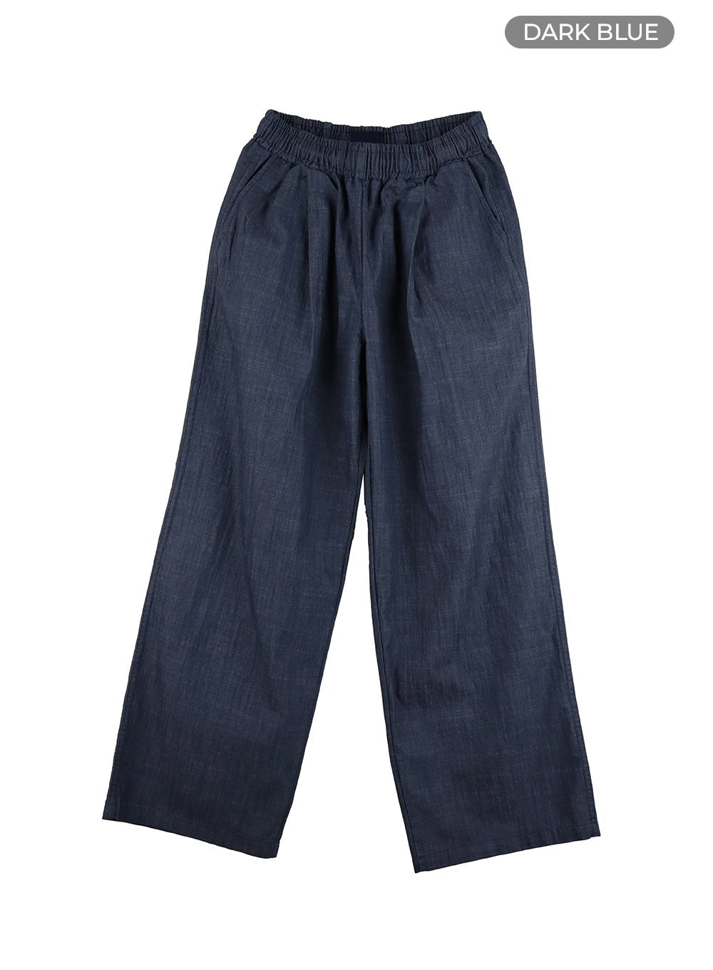 Men's Solid Loose Fit Jeans IY431