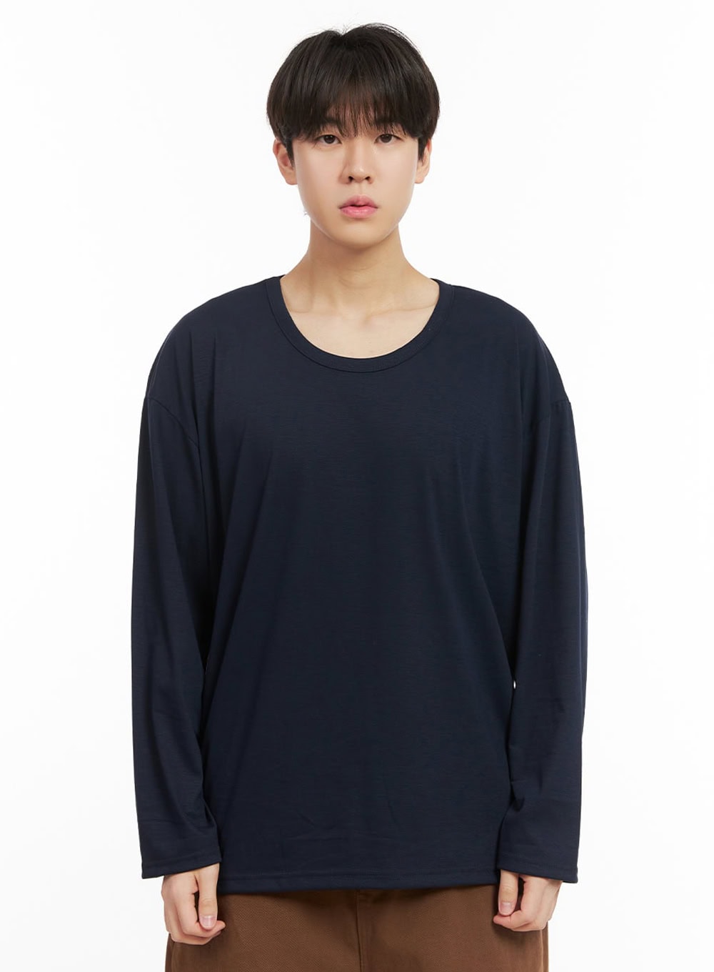 Men's Essential Long Sleeve Shirt IJ517