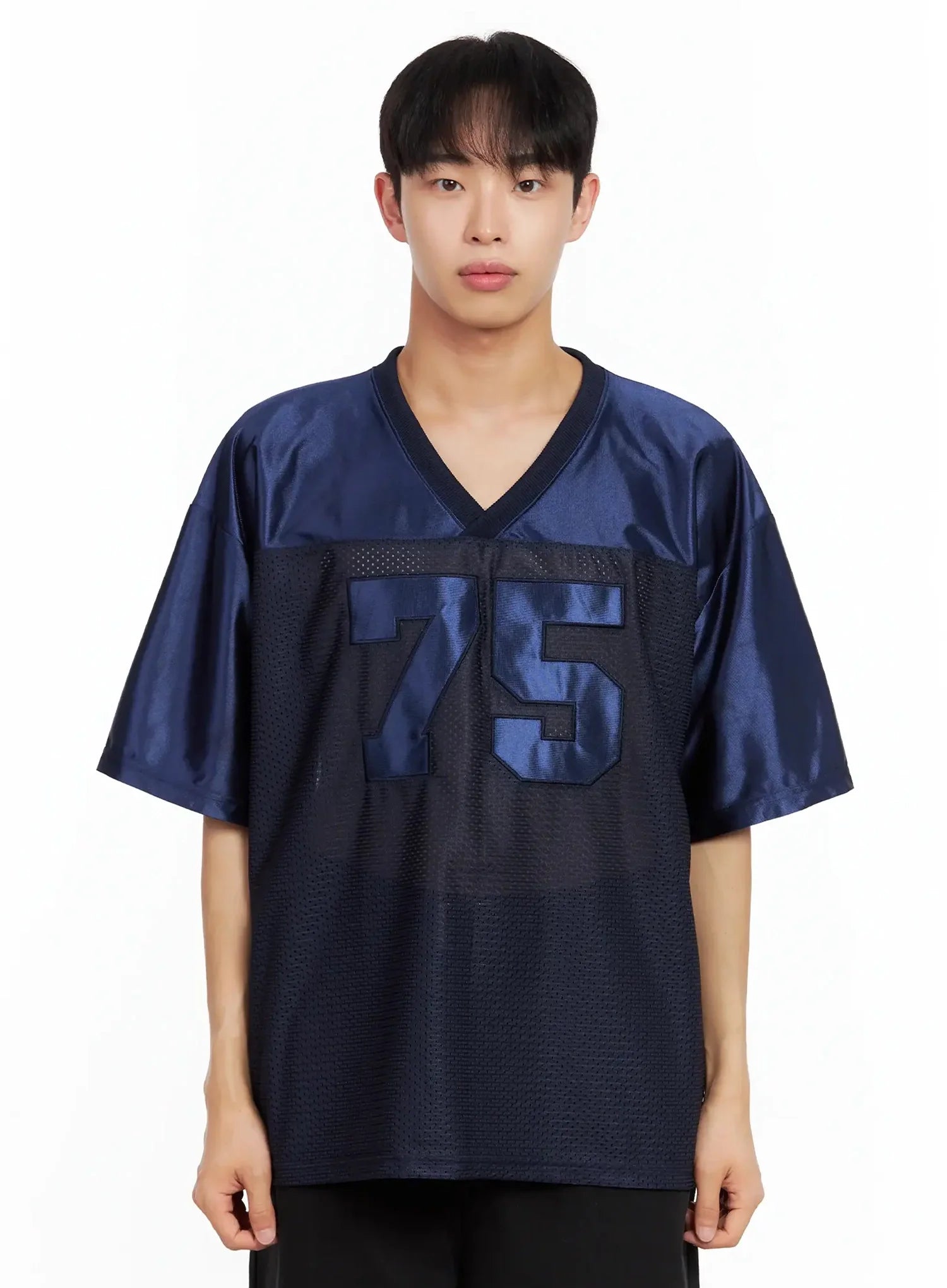 Men's Mesh V-Neck Jersey IL516