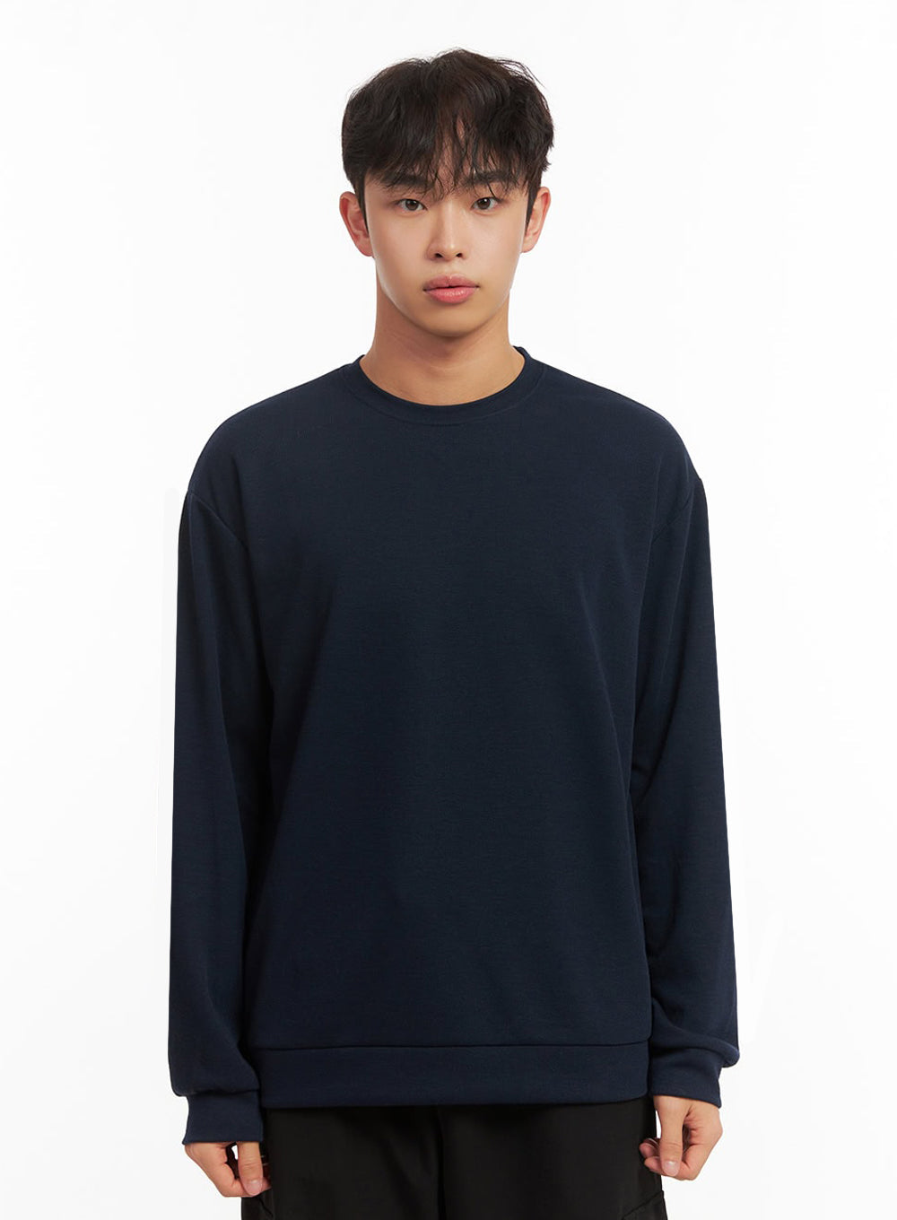 Men's Basic Long-Sleeve Tee ID427