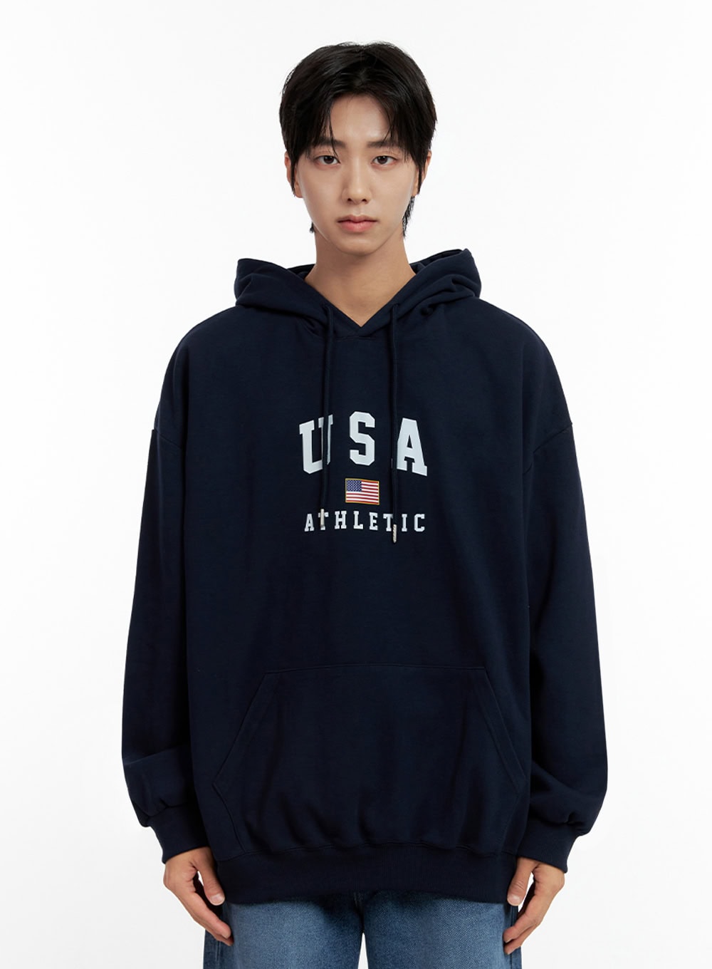 Men's Cozy Graphic Hoodie IN401