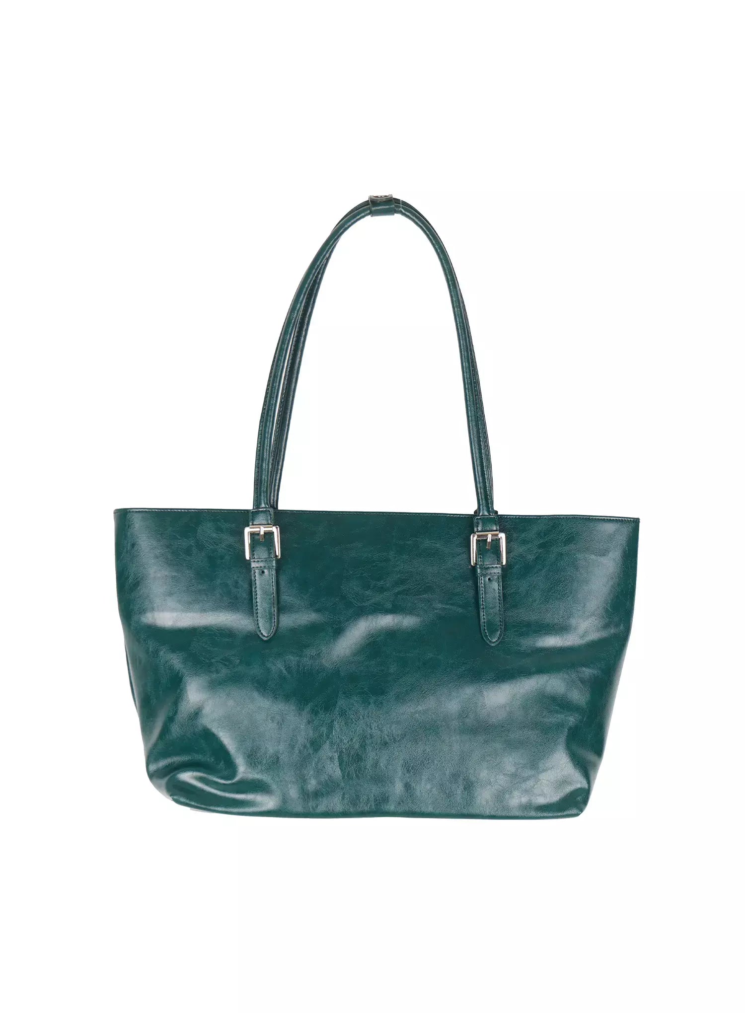 Chic Buckle Detail Shoulder Bag IU512