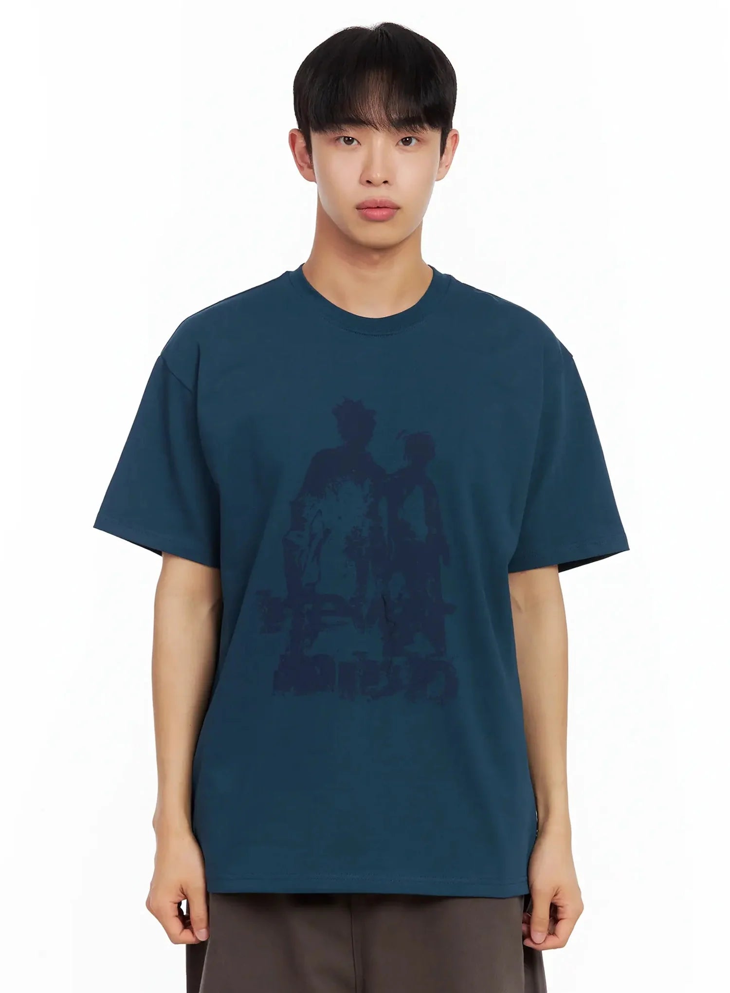 Men's Abstract Graphic T-Shirt IL516