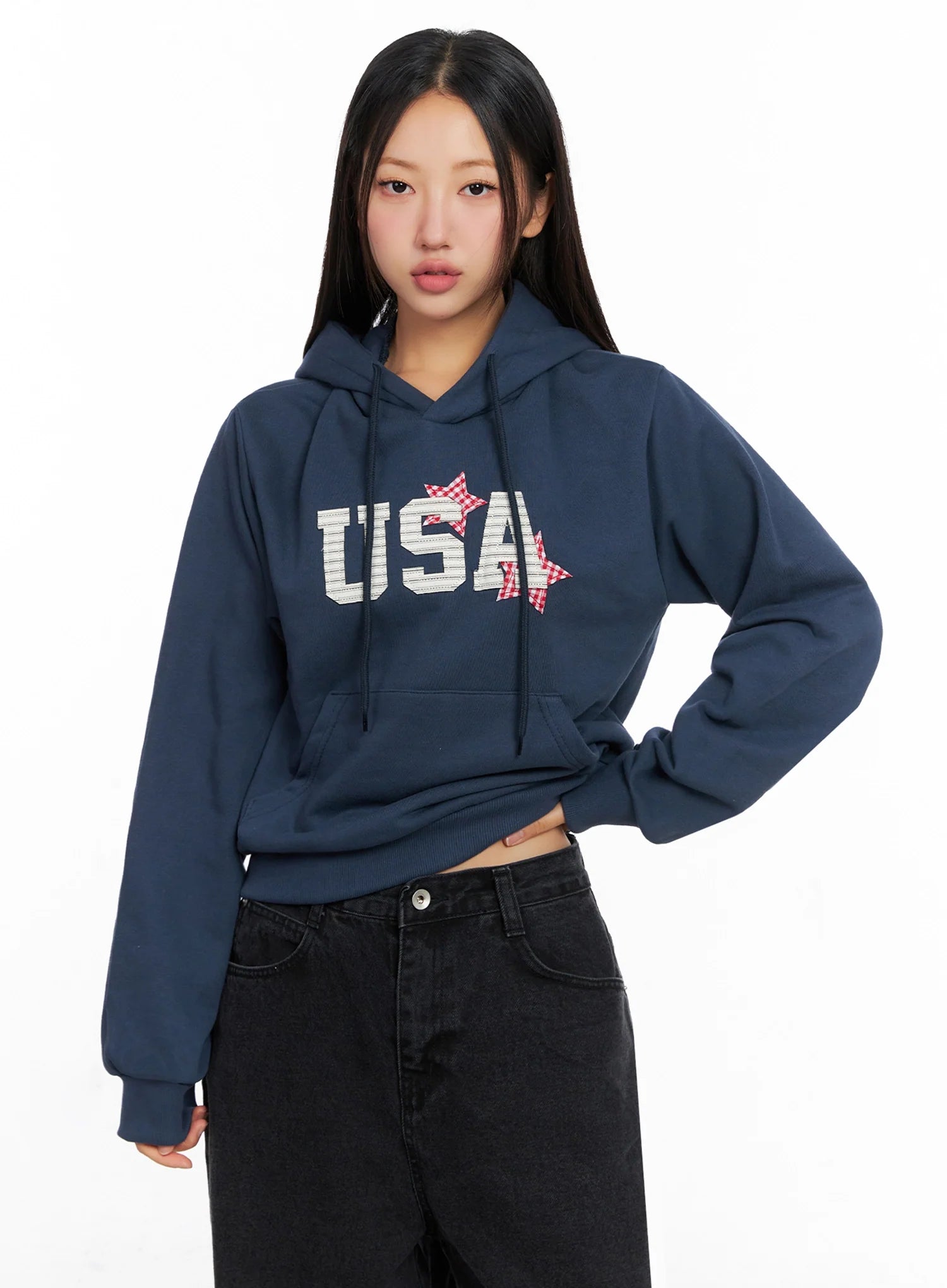USA Graphic Hoodie IG528