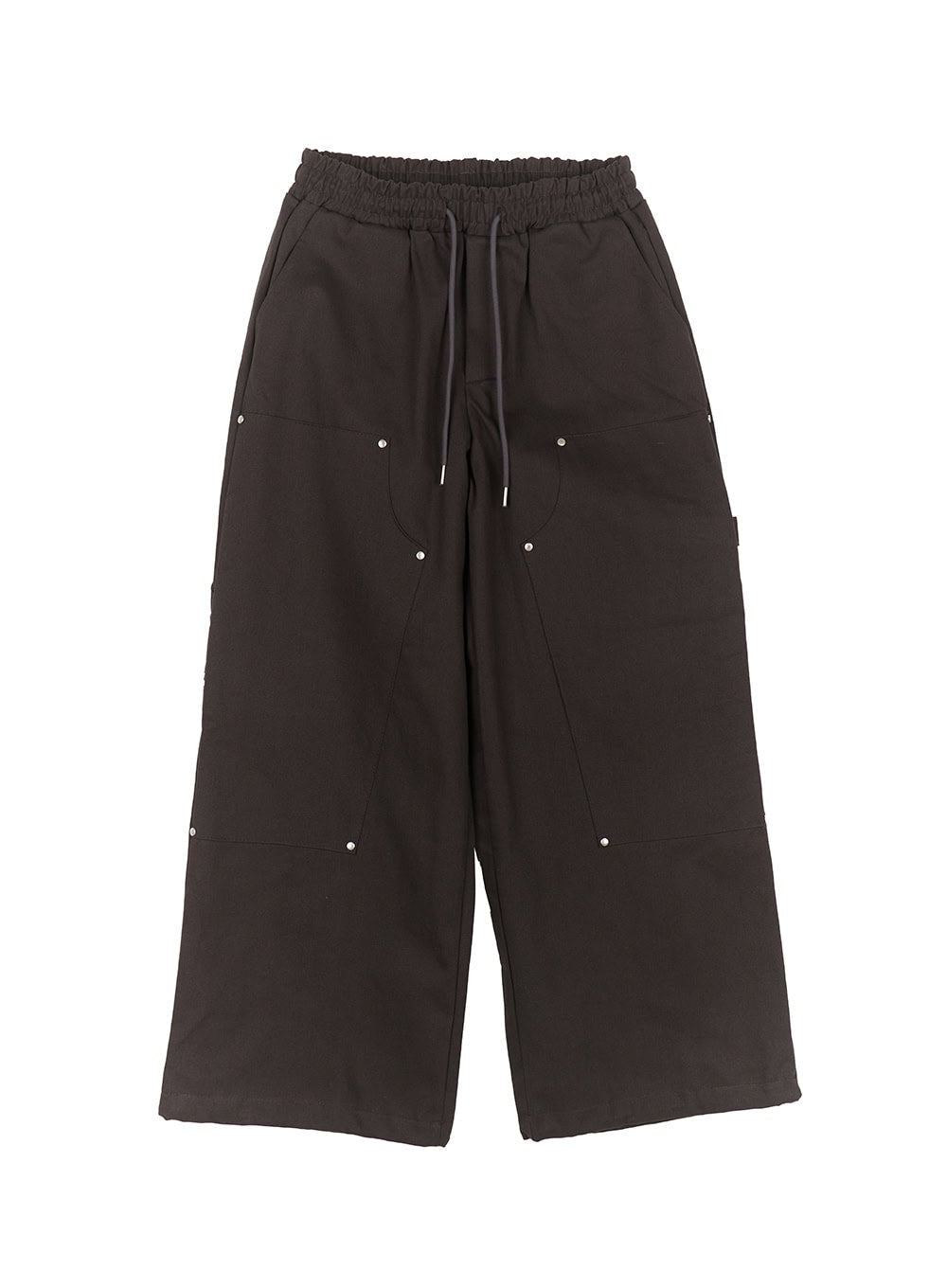 Men's Stud Cotton Wide-Leg Pants IM528