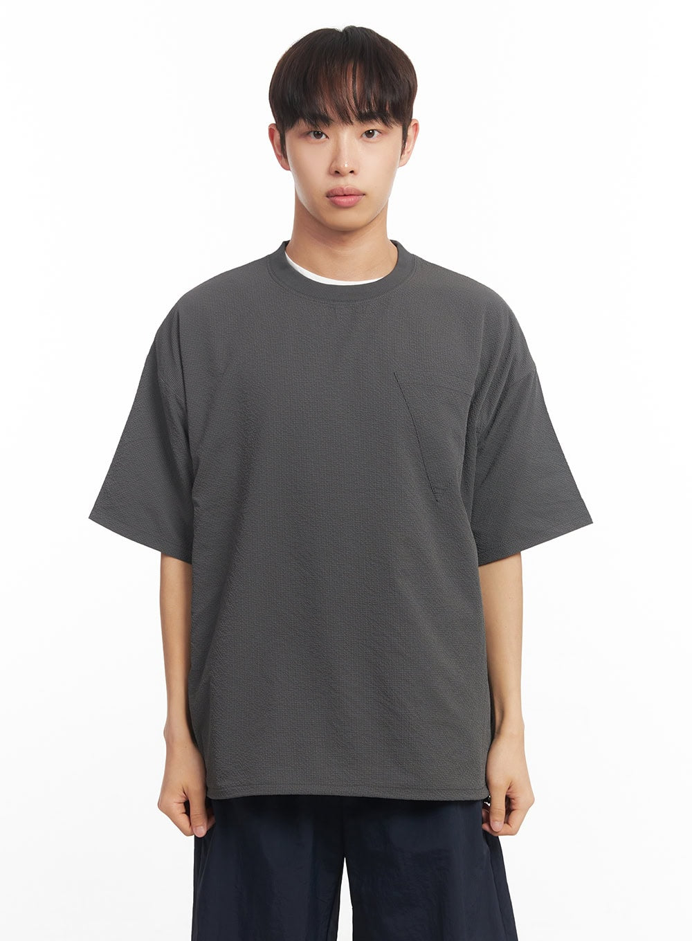 Men's Classic Oversized T-Shirt IA518