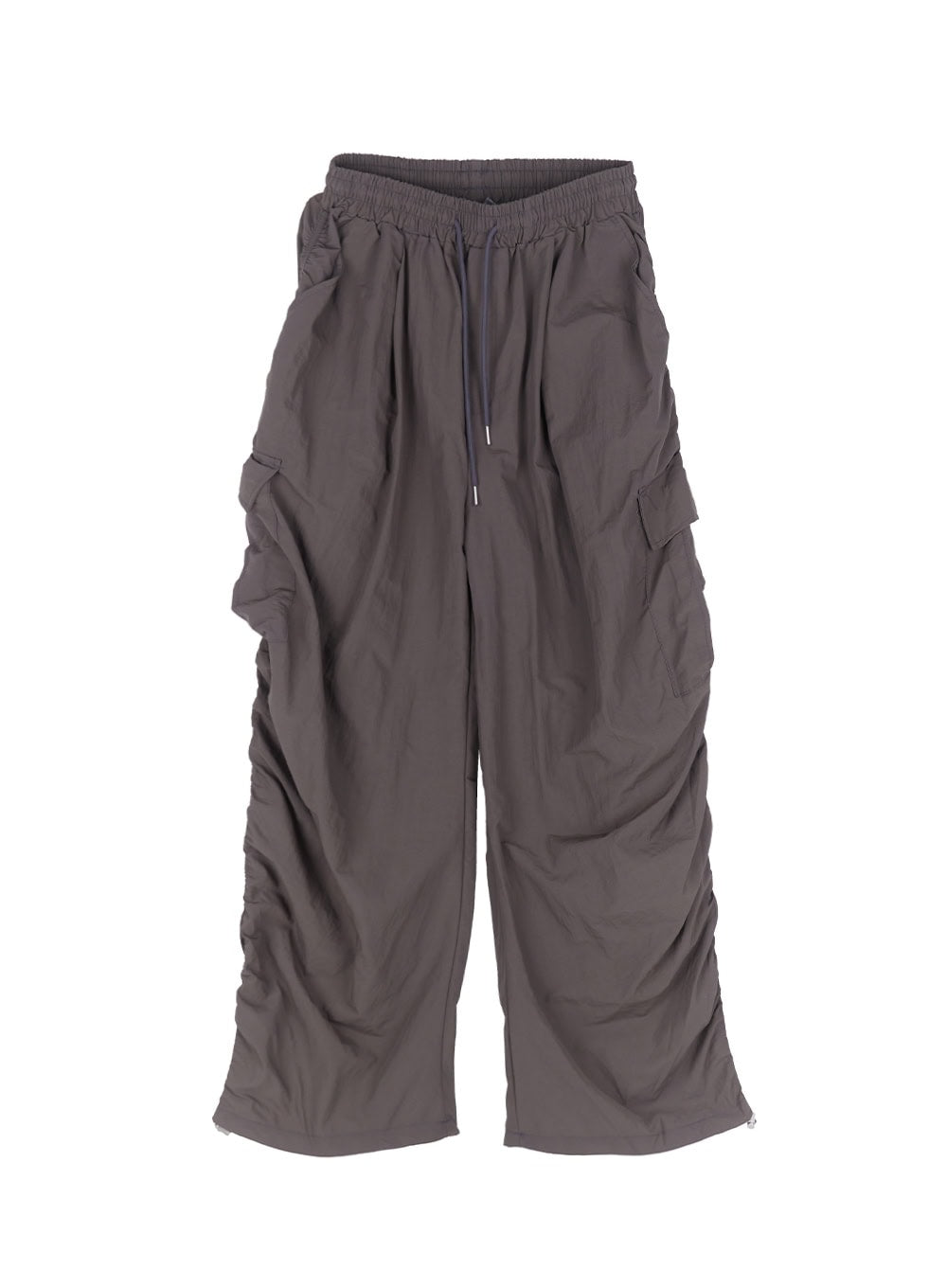 Adjustable Nylon Cargo Pants IU509