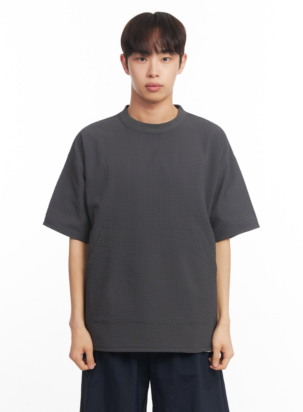 Men's Oversized T-Shirt with Pockets IA518