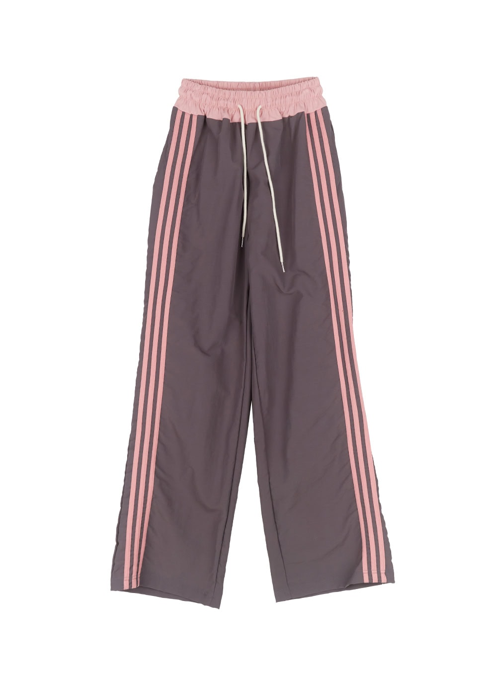 Striped Nylon Track Pants IA525