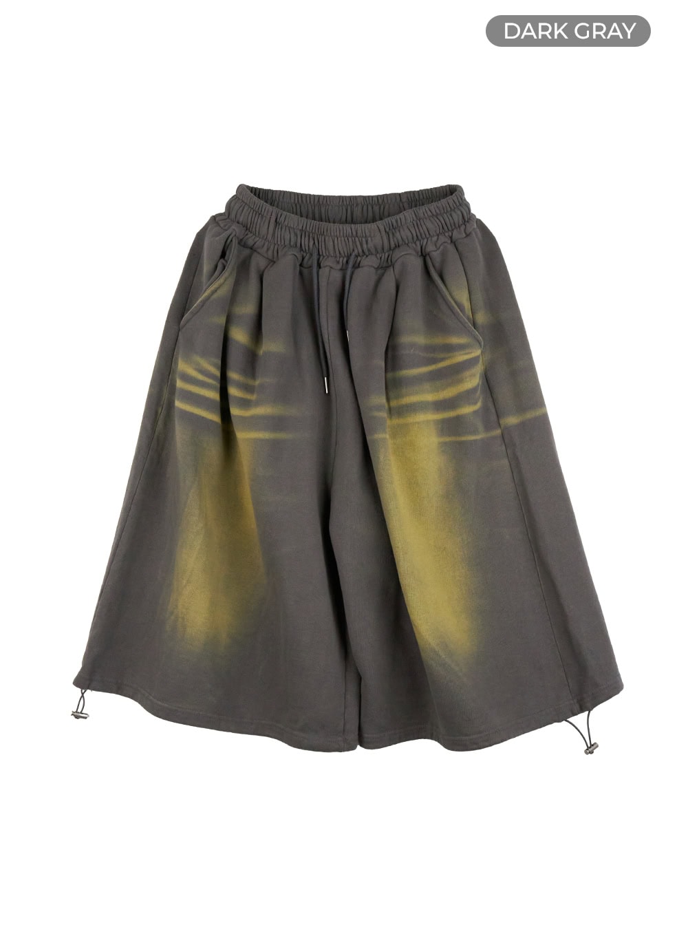 Men's Vintage Washed Baggy Jorts IG416