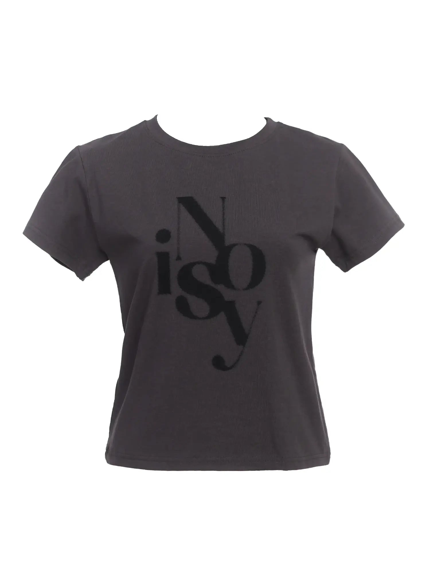 Noisy Graphic Slim Tee IC503