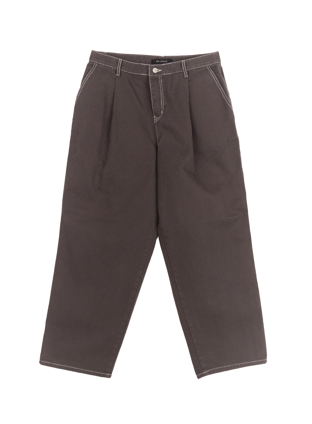 Men's Stitched Pintuck Cotton Pants IM512