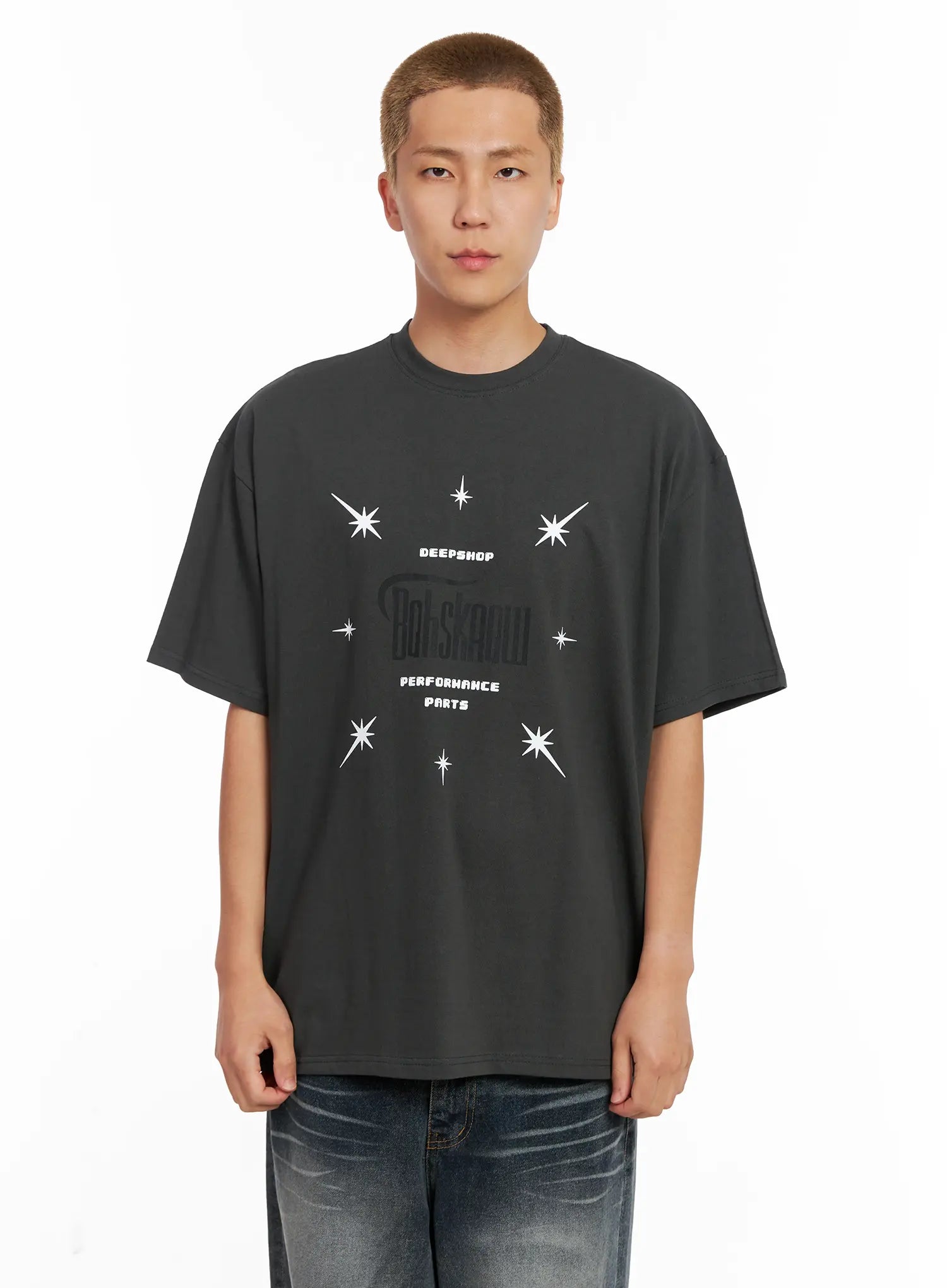 Men's Star Graphic Tee IL518