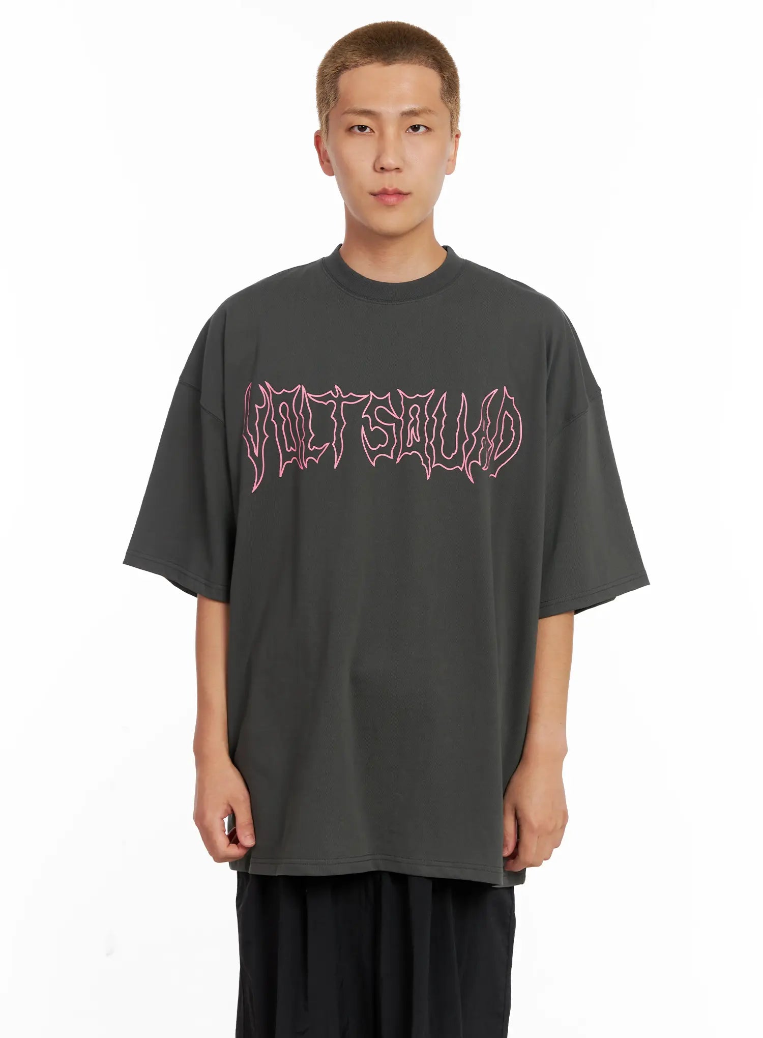 Men's Oversized Graphic Tee IL521