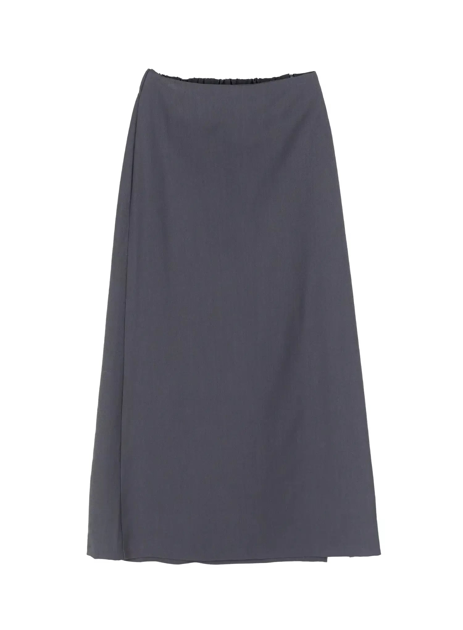 Side-Slit Midi Skirt IS515
