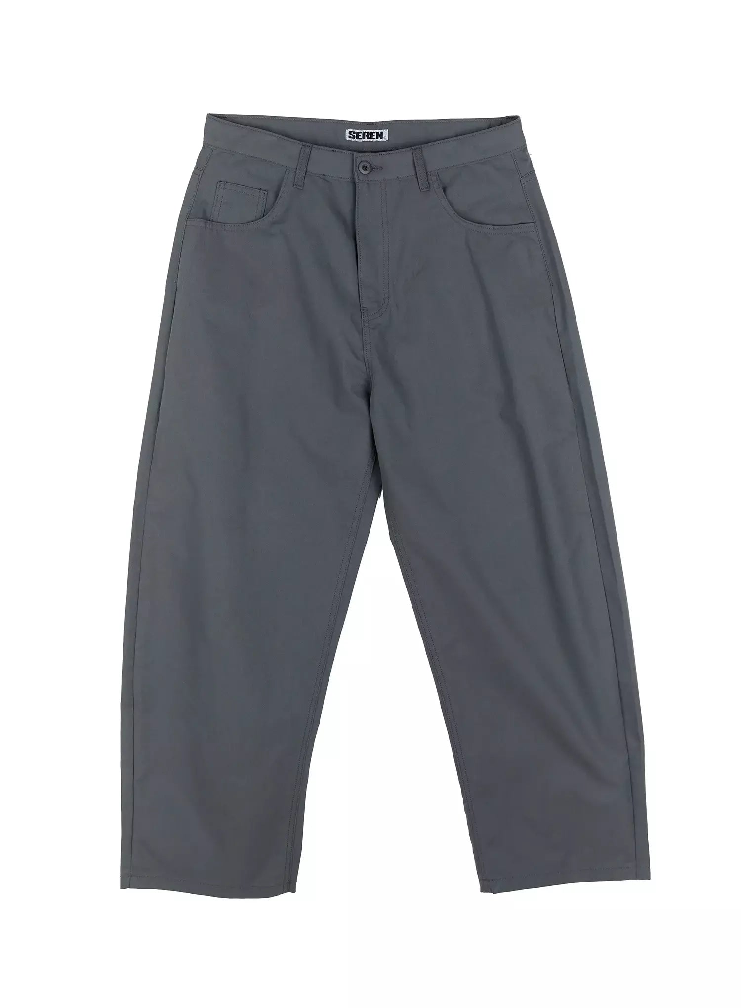 Men's Basic Wide-Leg Pants IG520