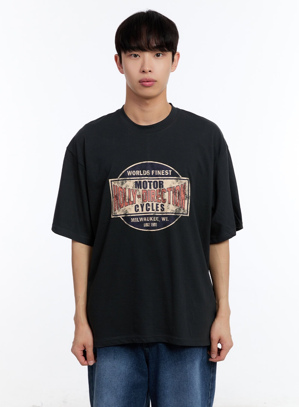 Men's Motor Graphic T-Shirt IY530