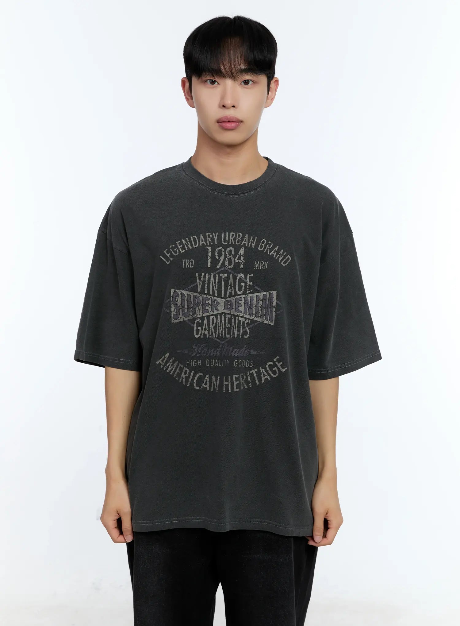Men's Vintage-Wash Tee IL515
