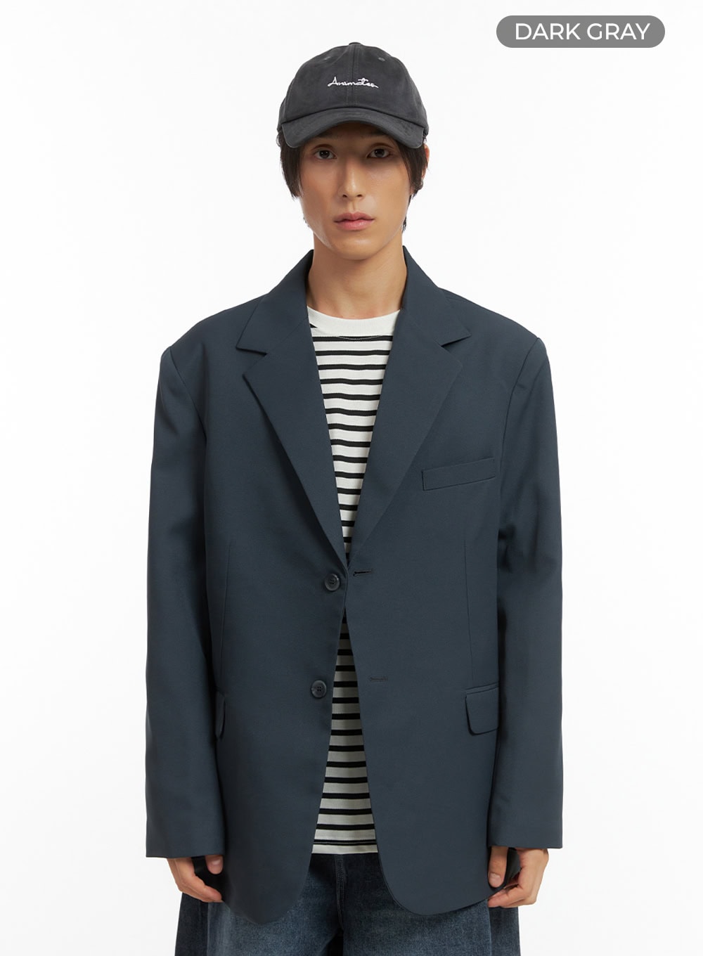 Men's Oversized Classic Blazer IO402
